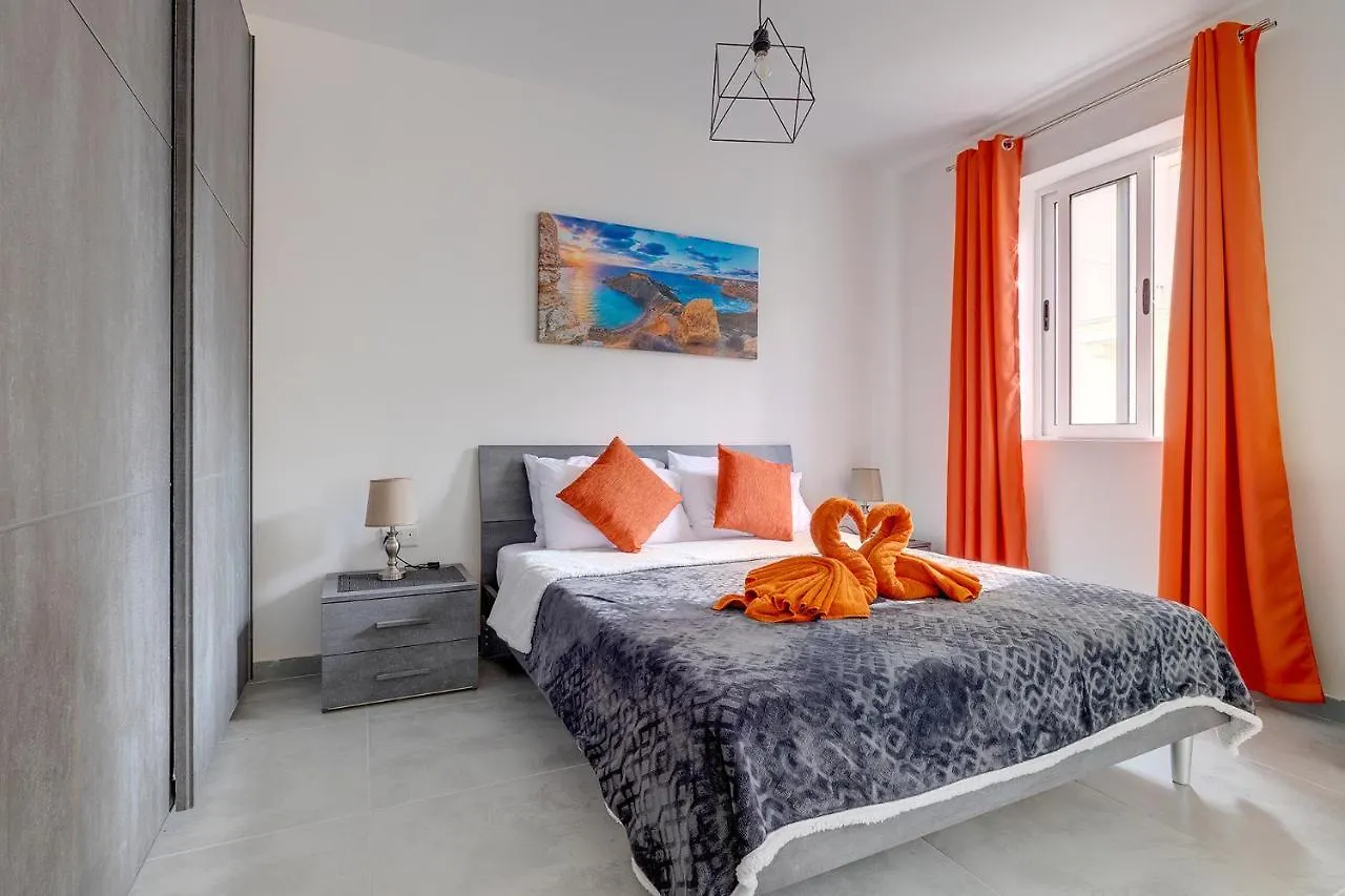 Apartment Modern Studio Central Location Sliema
