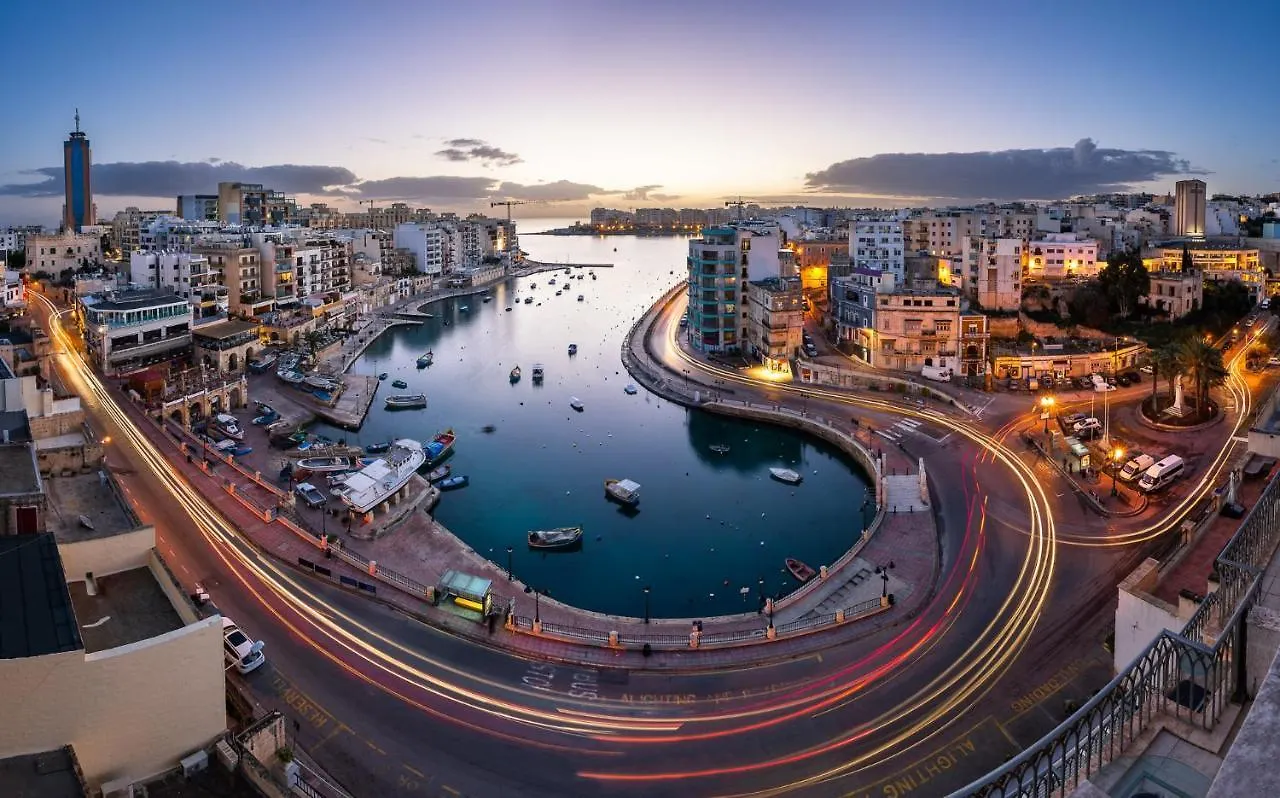 Apartment Modern Studio Central Location Sliema