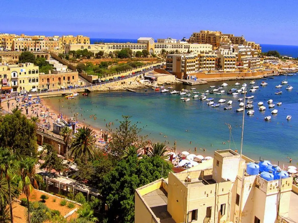 Modern Studio Central Location Sliema 0*,  Malta